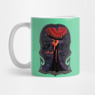 Vampire mushroom Mug